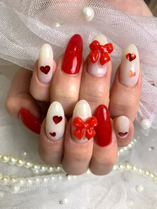 ネイル Premier🧡 Suzunoのネイルデザイン