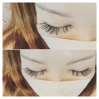 マツエク・マツパ salon clara所属・窪山 亮子のマツエク・マツパデザイン