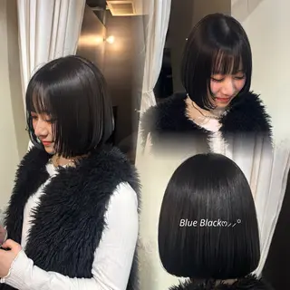 カラー 🌷花屋併設🌷 岡本明日実のヘアスタイル