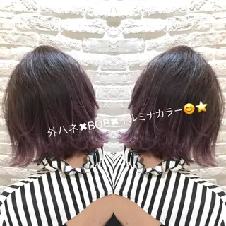 ミディアム カラー Uno. 本気で ヘアに悩む方へ✨のヘアスタイル