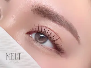 マツエク・マツパ まつげパーマ & アイブロウ専門店 MELT所属・MELT 水戸 赤上のマツエク・マツパデザイン