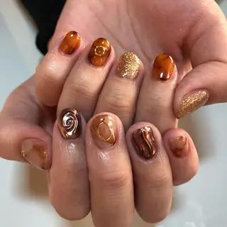 ネイル g-up nail所属・米田 律子のネイルデザイン