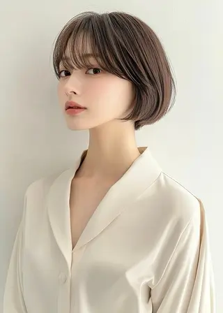 ショート nex the salon coall所属・🫧似合わせショート イシダ🫧のヘアスタイル