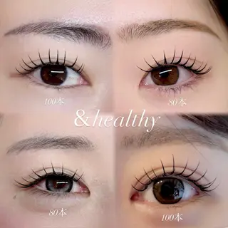 マツエク・マツパ 恵比寿/AMUE🎀 SHIORIのマツエク・マツパデザイン