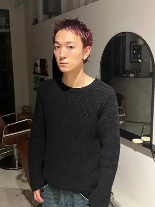 ショート 丹治 一輝ボブ/ショートのヘアスタイル