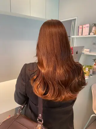 ロング ケアブリーチ🌟 ♢WATARU♢のヘアスタイル