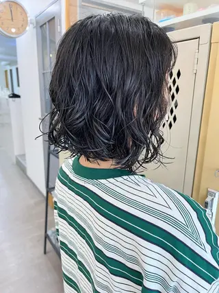 ショート パーマ 🌼sunc HINAMI🌼のヘアスタイル
