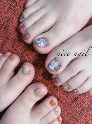 ネイル 香芝市ネイルサロン nico nailのネイルデザイン