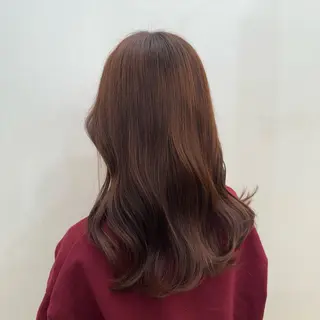 セミロング ✵ ✯MOMOKA✯ ✵のヘアスタイル