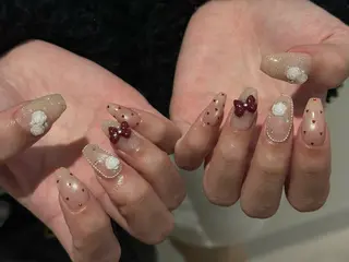 ネイル 韓国𝐧𝐚𝐢𝐥 🇰🇷🤍コガヤマのネイルデザイン