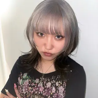 カラー Kurumi Nakayamaのヘアスタイル