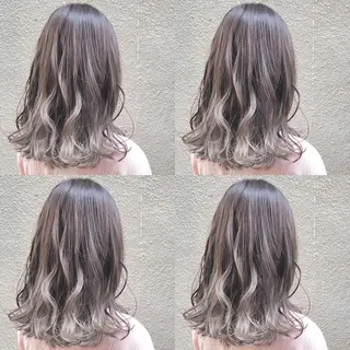 ミディアム カラー Siesta所属・📣髪質改善縮毛矯正 特化美容師｜庭田📣のヘアスタイル