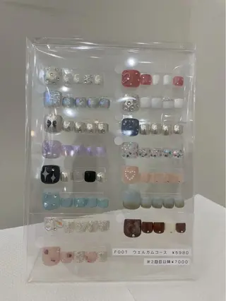 ネイル FUKAWA Mのネイルデザイン