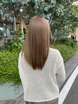 ロング nicoa所属・市原 歩のヘアスタイル