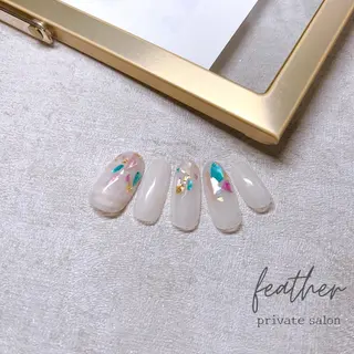 ネイル Feather MAIのマツエク・マツパデザイン