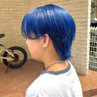 ショート カラー 横浜｜韓国レイヤー｜ 暖色カラー｜まなとのヘアスタイル