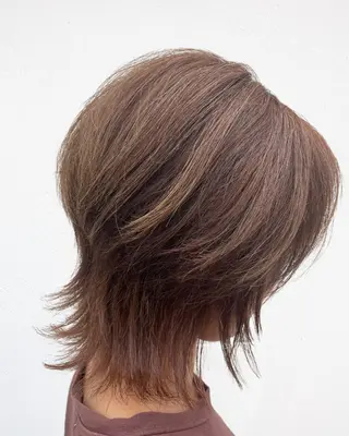 ミディアム Hola HairDesign所属・望月 由佳理のヘアスタイル