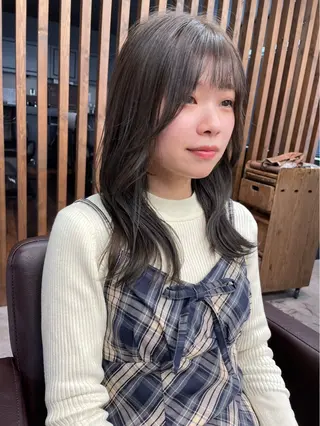 ロング Root by PaRtage所属・🍬カラー モデル募集🍬のヘアスタイル