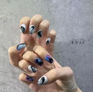 ネイル nailstudio eviz新宿店のネイルデザイン