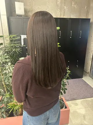 ロング 🩵モデル募集🩵 ゆうきのヘアスタイル