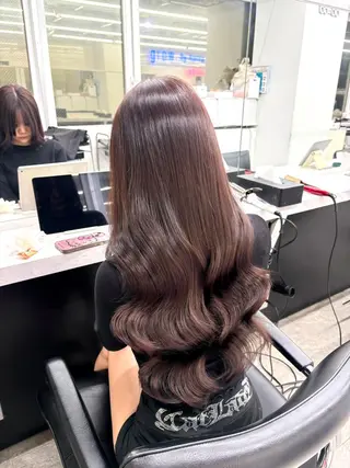 ロング カラー/プルエクステ 🫧🐬Yuihaのヘアスタイル