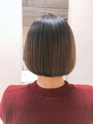 ショート 阿部 美咲のヘアスタイル