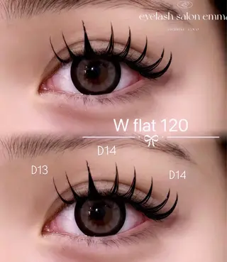 マツエク・マツパ eyelash salon emma所属・emma / Moe 堺東🪽のマツエク・マツパデザイン