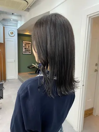 カラー レイヤーボブ/ 艶カラー/サナ🌼のヘアスタイル