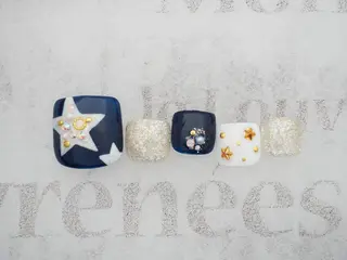 ネイル トップネイリスト Ribbon立川店のネイルデザイン