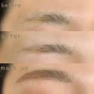 アイブロウ GRANDEcara 栄　Miki🍀のマツエク・マツパデザイン