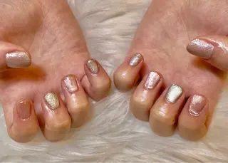 ネイル nails alien Cのネイルデザイン