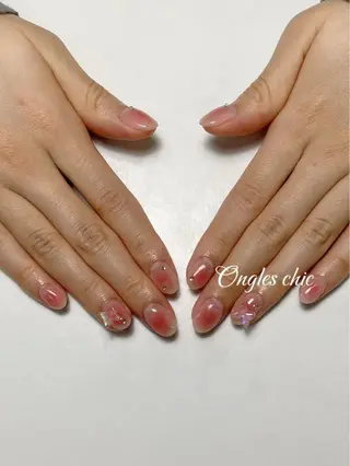 ネイル ongles chicのネイルデザイン