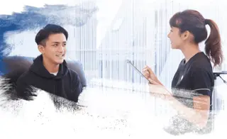 メンズ アイブロウ プラスエイトメンズ アイブロウモデル募集の眉毛・アイブロウイメージ