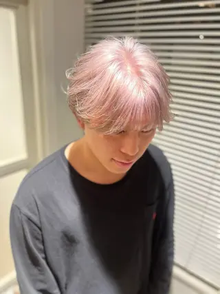 カラー メンズ Go   Today シェアサロン　横浜店所属・【ただの天才 🎨】のヘアスタイル