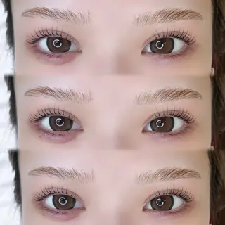 アイブロウ kurumi🍒◝✩ /amii新宿のマツエク・マツパデザイン