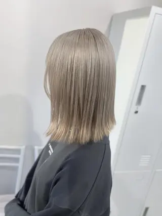 ミディアム カラー ✨【公式】 juhl.横浜✨のヘアスタイル