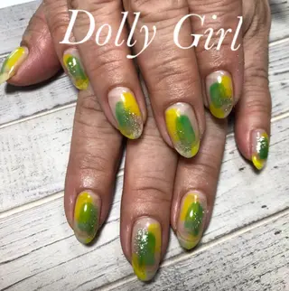 ネイル 個室ネイルサロンDolly  Girl〜ドーリーガール〜所属・DollyGirl KYOKOのネイルデザイン