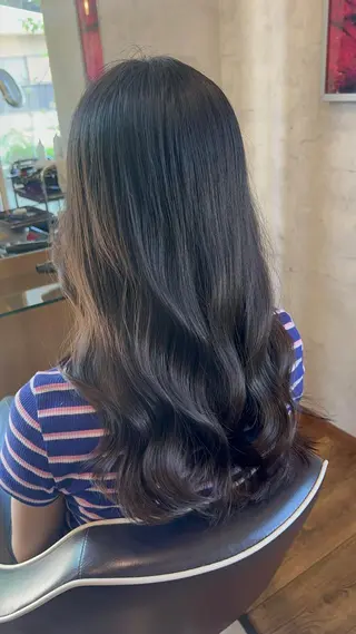 ロング 🌻井上 マリー🌻のヘアスタイル