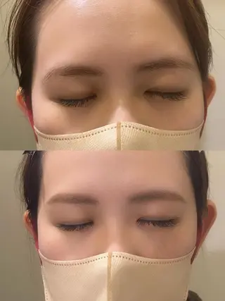 アイブロウ Hair&Make Nahoのマツエク・マツパデザイン