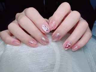 ネイル Yuxi Beauty salon 【ユーシィー ビューティ サロン】所属・ユーシーネイルサロン 池田公園店のネイルデザイン