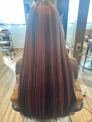 ロング パーマ ✨✂️Nori ✂️✨のヘアスタイル