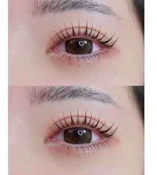 マツエク・マツパ YIN 🤍のマツエク・マツパデザイン