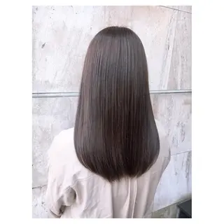 ロング ボブ& 髪質改善FUMIYAのヘアスタイル