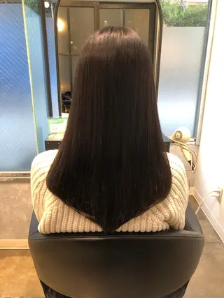 ロング 志木駅1分☆髪質改善 ミニモ限定特別割引✨のヘアスタイル