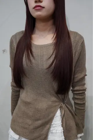 ロング 小顔ショート🦋 八巻ちさとのヘアスタイル