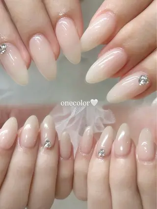 ネイル 🎀チーク/ちゅるん 🫧chisa🎀のネイルデザイン