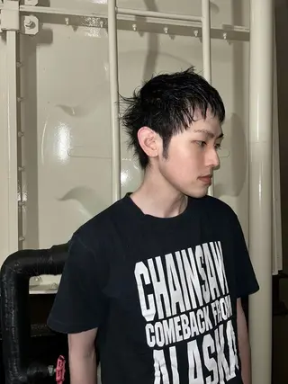 メンズ L&Co所属・タナカ カナ🫧のヘアスタイル