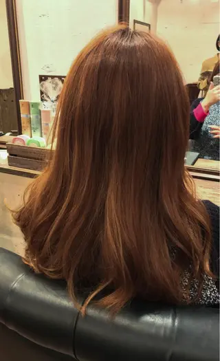 ロング 小森谷 亮太のヘアスタイル