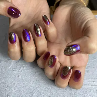 ネイル Re:Smil所属・☺︎ NOZOMI☺︎のネイルデザイン