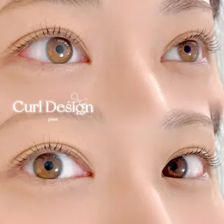 マツエク・マツパ 福山 愛佳のマツエク・マツパデザイン